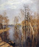 Levitan, Isaak, Spring-inundation